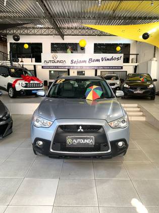 MITSUBISHI ASX 2.0 4X4 16V GASOLINA 4P AUTOMÁTICO